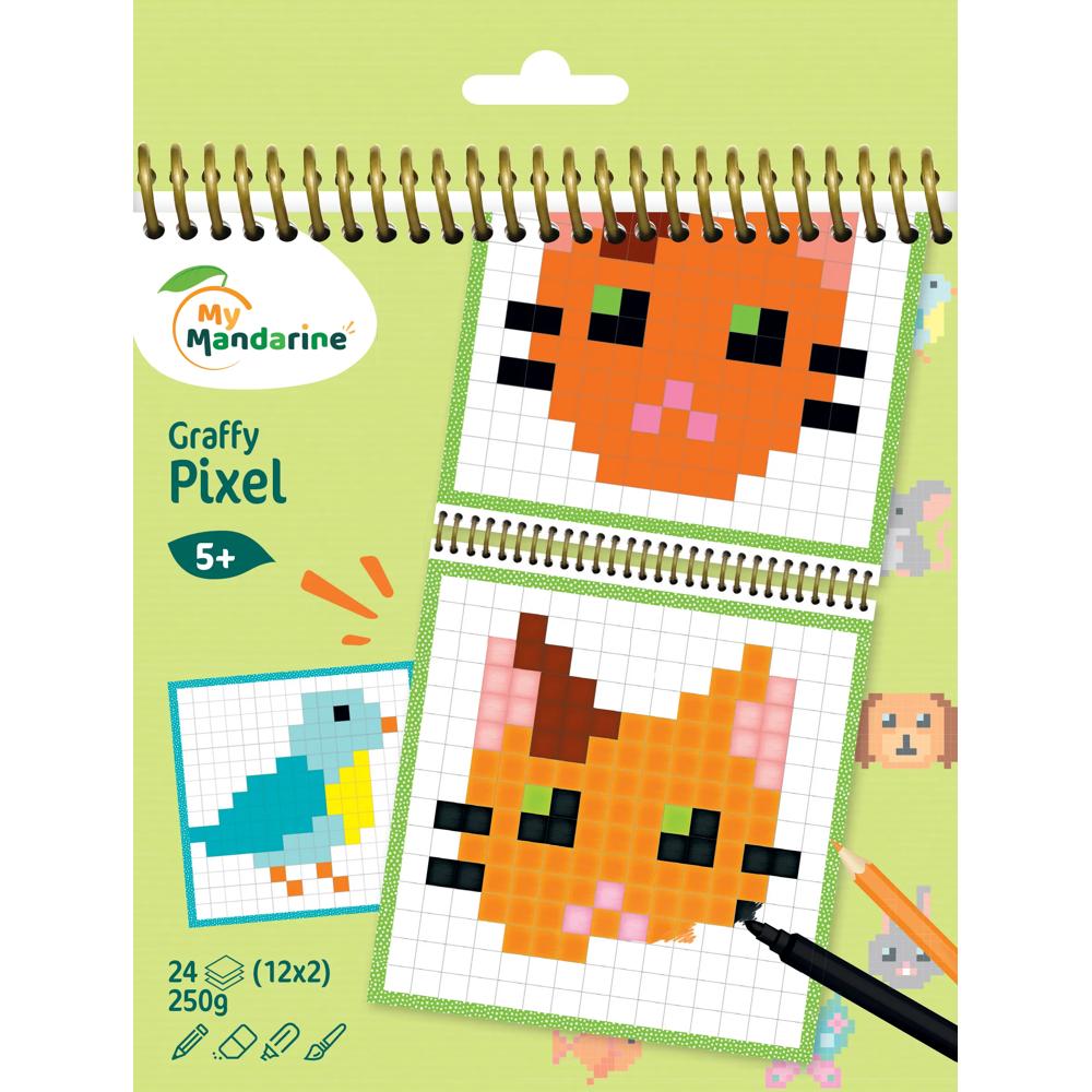 Coloriages pixel art