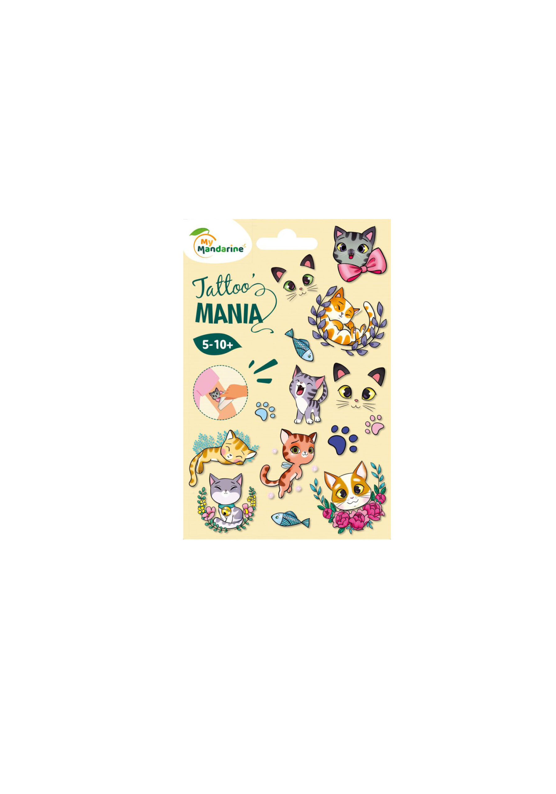 Tatouages éphémères