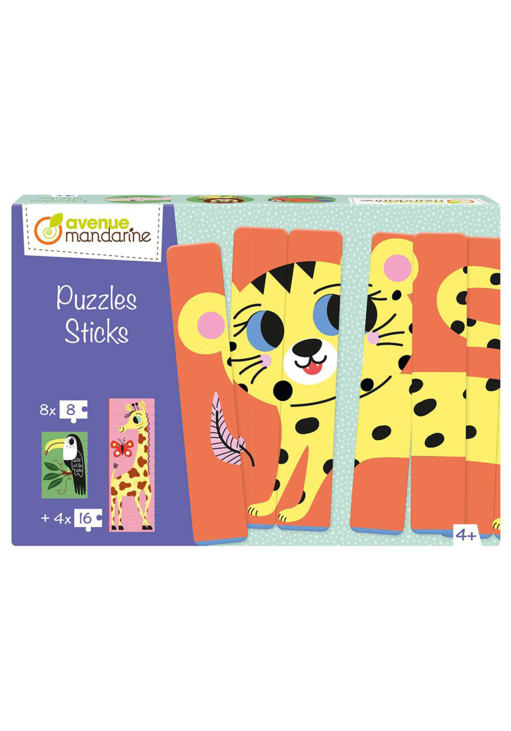 Puzzle Sticks